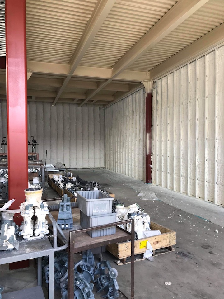 commercial-metal-building-insulation-northern-virginia Metal Building Insulation Northern Virginia